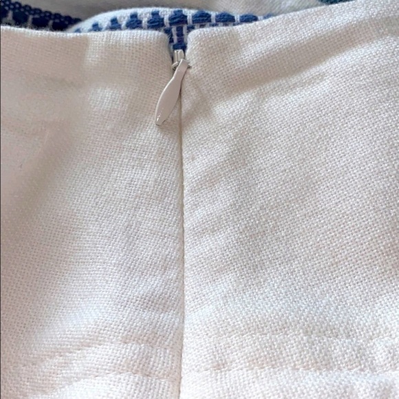 Madewell Embroidered Skyline Skirt 00‎ Cabana E9967 Boho Geometric Summer Beachy - Picture 4 of 7